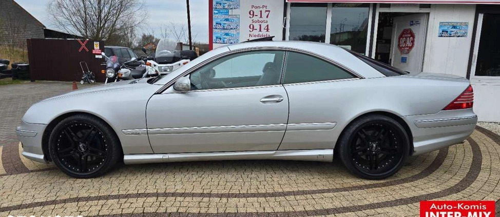 Mercedes-Benz CL cena 47800 przebieg: 152000, rok produkcji 2001 z Pszczyna małe 596